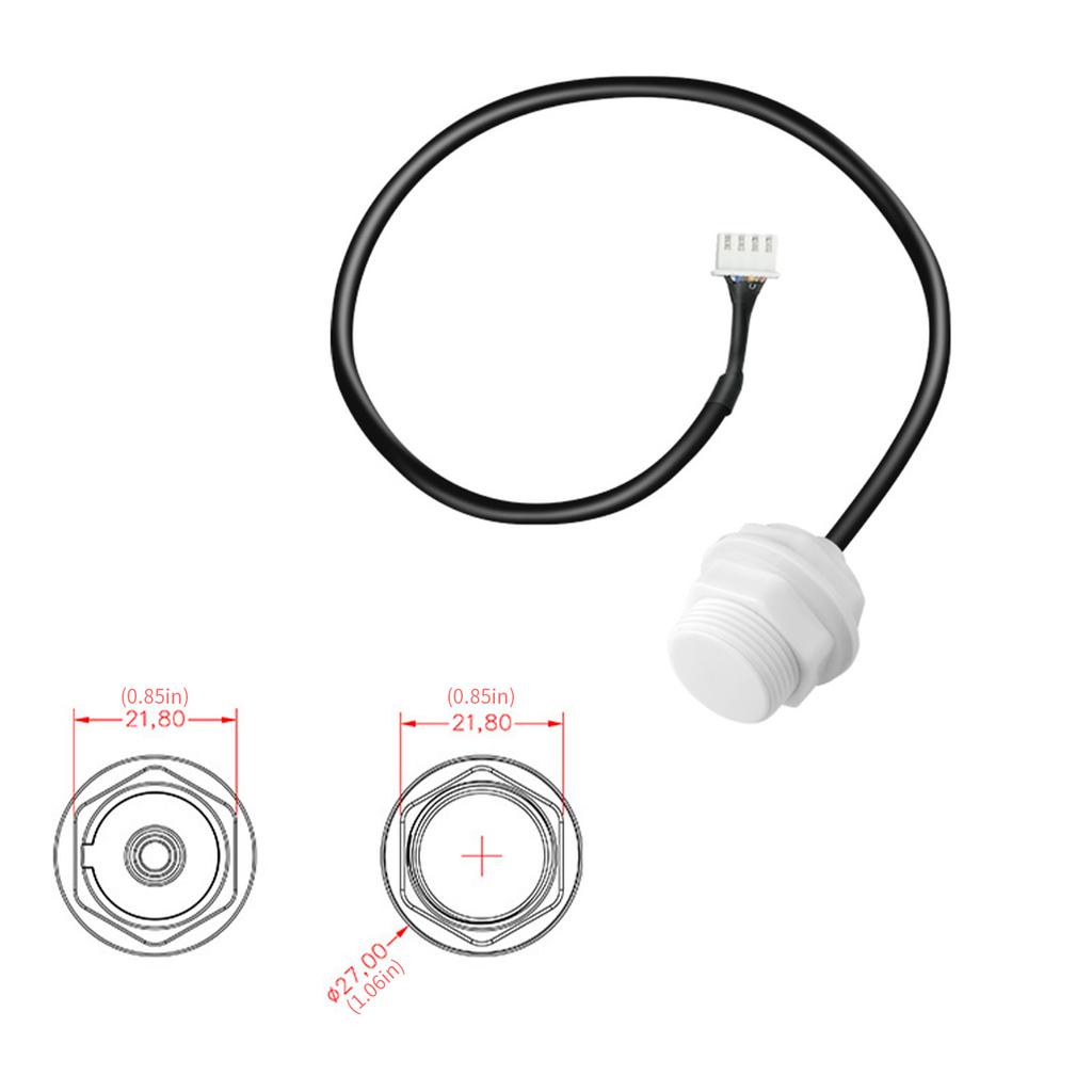 Contact Liquid Level Sensor Precision Detection High Precision Sensor for Industrial Automation & Liquid Processing