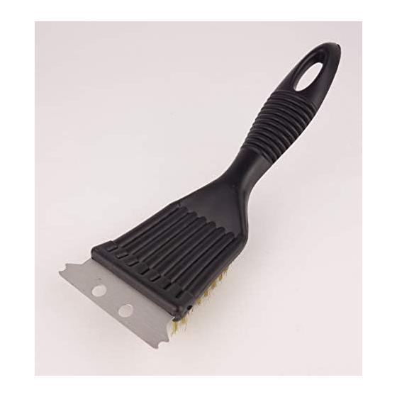 Captain Stag (CAPTAIN STAG) Barbecue brush Brush for nets and iron plates Black Rest M-7628/UZ-13218