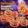 Halloween Pumpkin Maltose Stress Ball Squishy Toys Soft Slow Rebound Stress Relief Fidget Toy Funny Sensory Toys Gifts For Adult