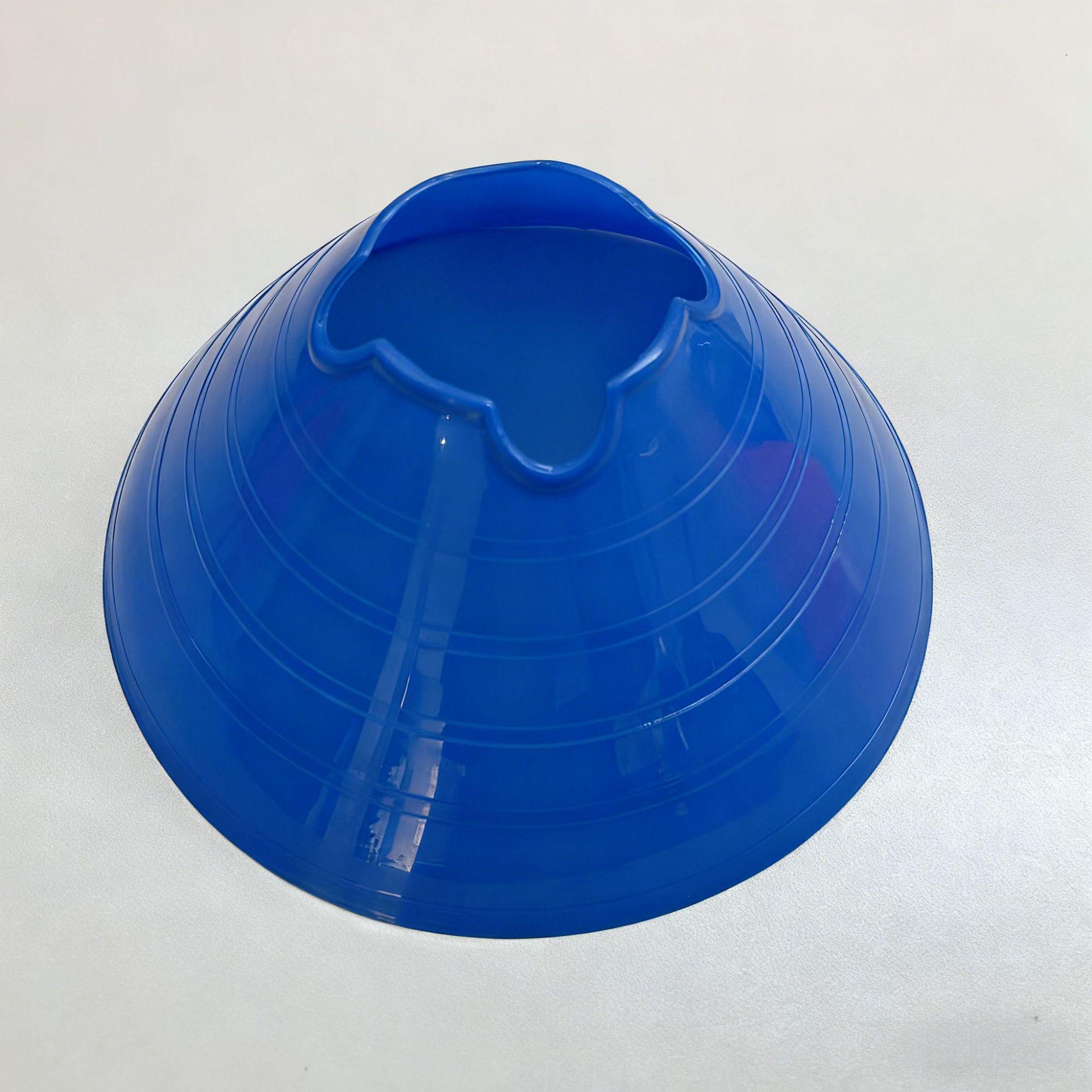 Football & Basketball Training Marker Discs and Cones - Training Equipment for Physical Drills 20*8cm