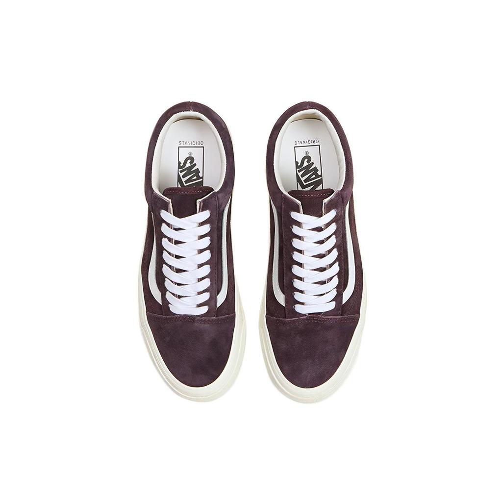 Old Skool Og Vans Lx 'Pig Suede - Wine' VN0A4P3XWNE