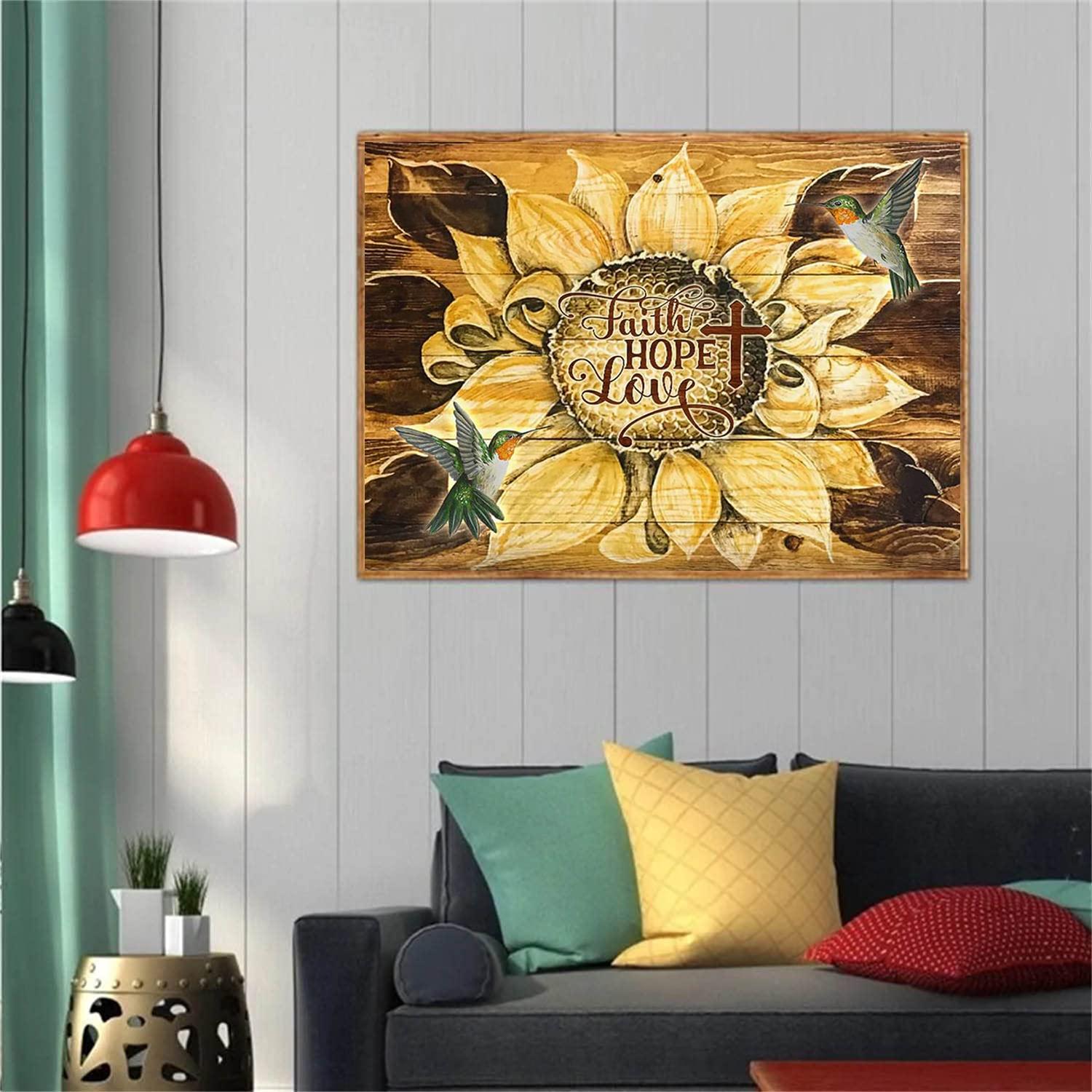 

5D Diy Алмазная картина «Какой большой подсолнух», набор для вышивки крестом, полная Алмазная вышивка, мозаика, художественная картина, декор из страз, подарок Full Round 20x30cm