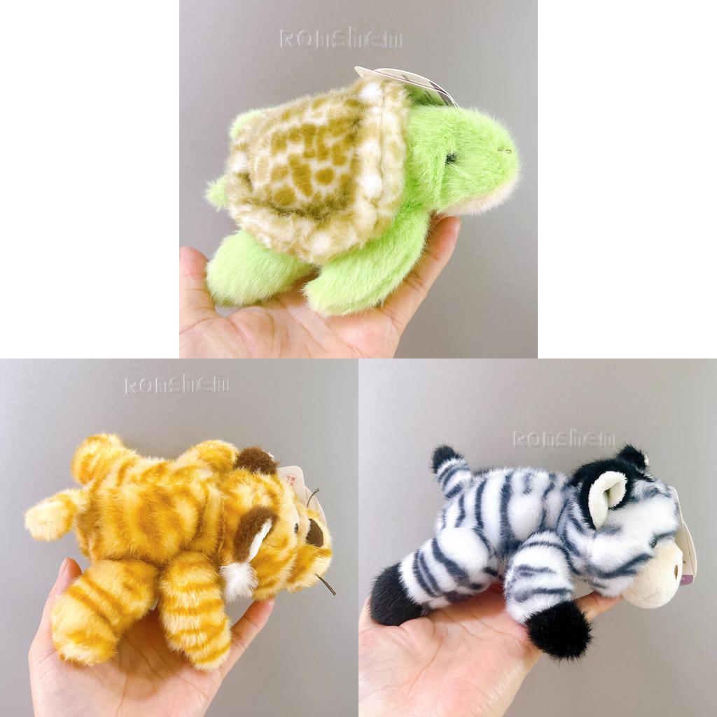 Lion Turtle Snow Leopard Giraffe Zebra Magnet Refrigerator Sticker Plush Toy For Kids And Teens