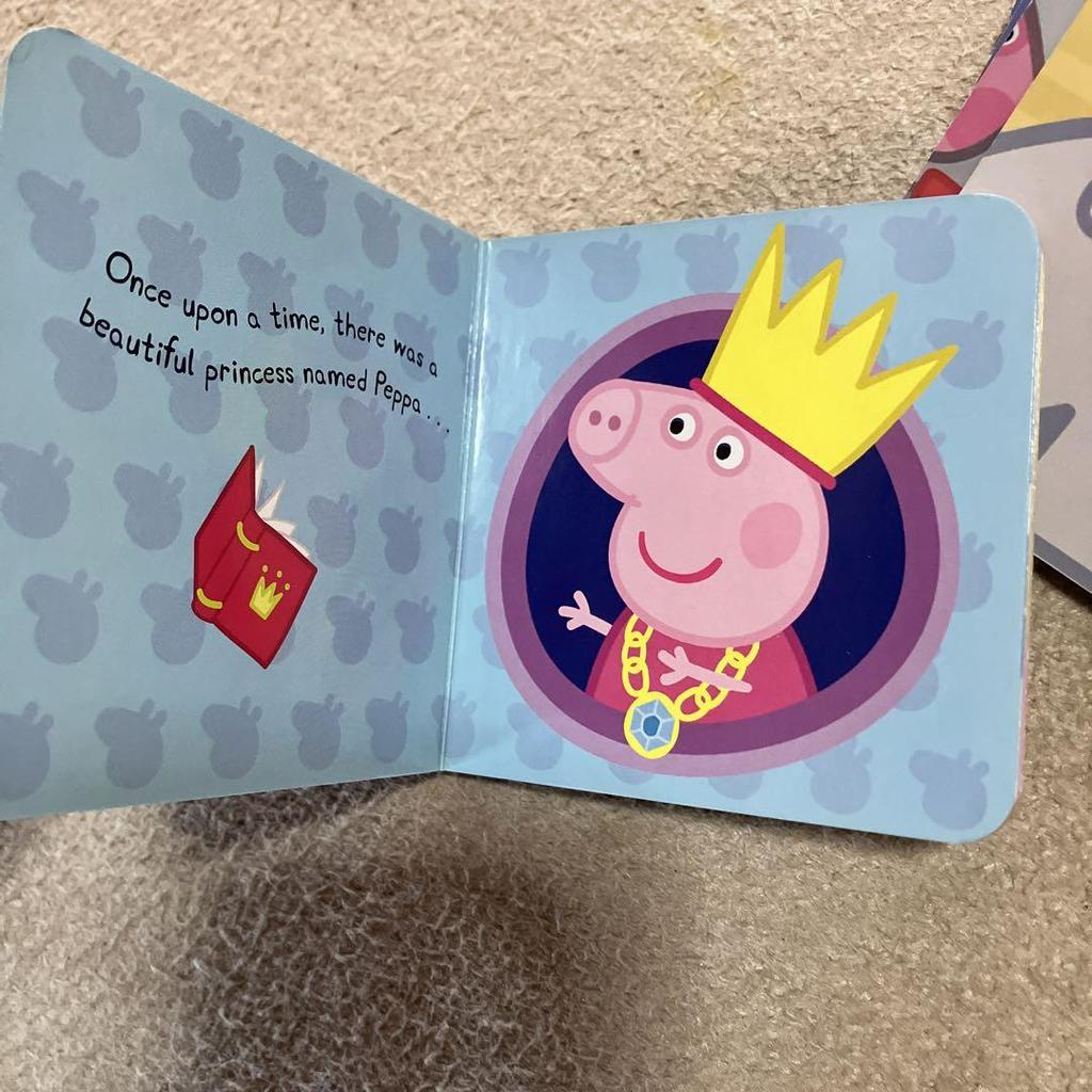 [USED] Further price reduction! Peppa Pig picture book set of 12 books