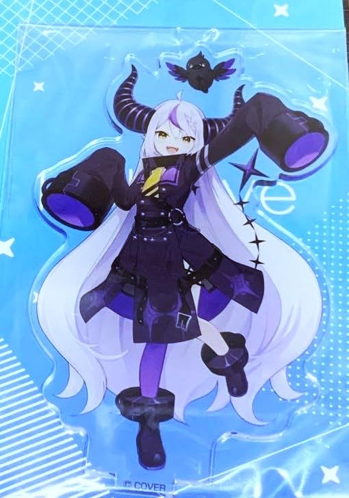 Laplace Darkness Acrylic Stand Standard 2D Visual Series Hololive Official Merchandise