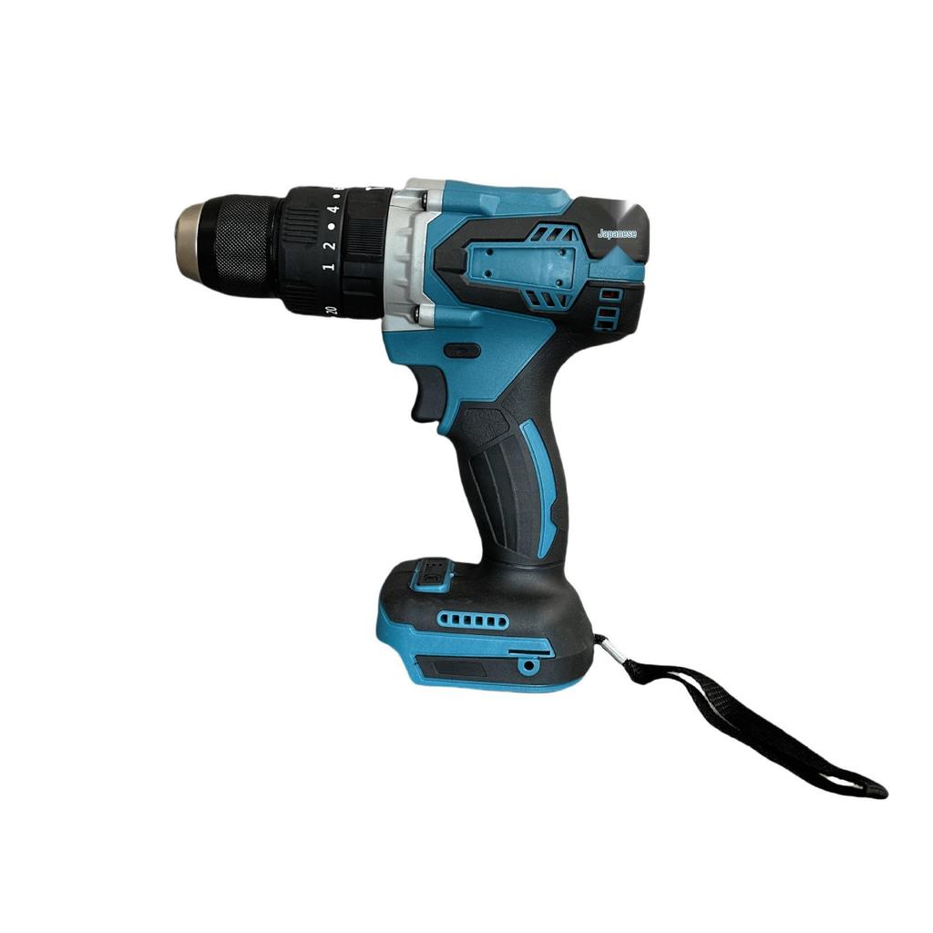 Compact High-Power Brushless Cordless Hand Drill with Rechargeable Lithium Battery for Household and Industrial Use