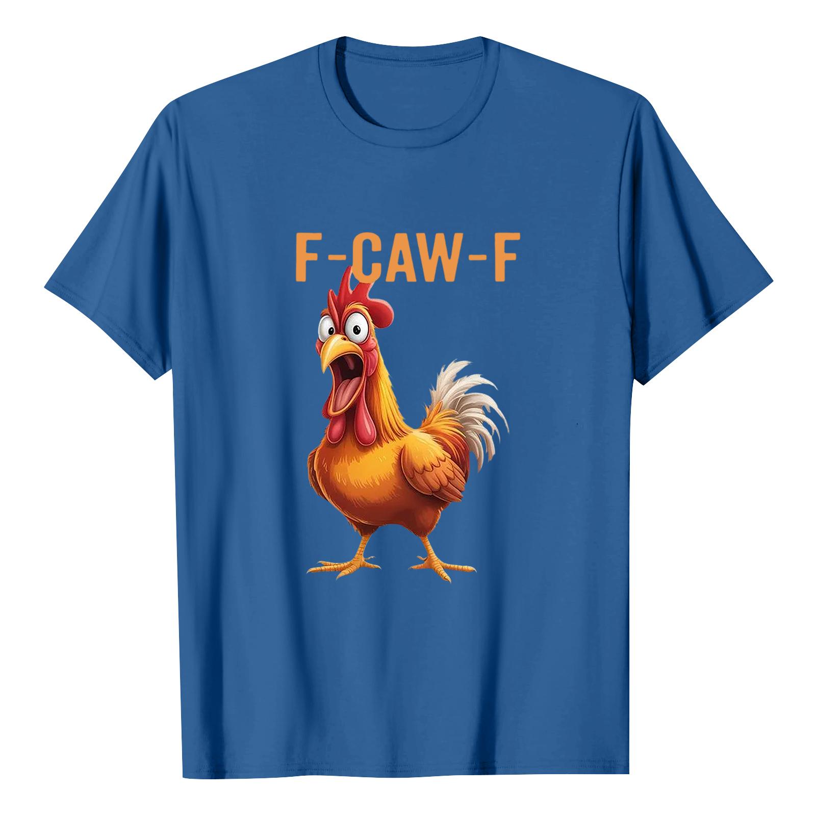 F-CAW-F Женская повседневная футболка с коротким рукавом и принтом букв 120