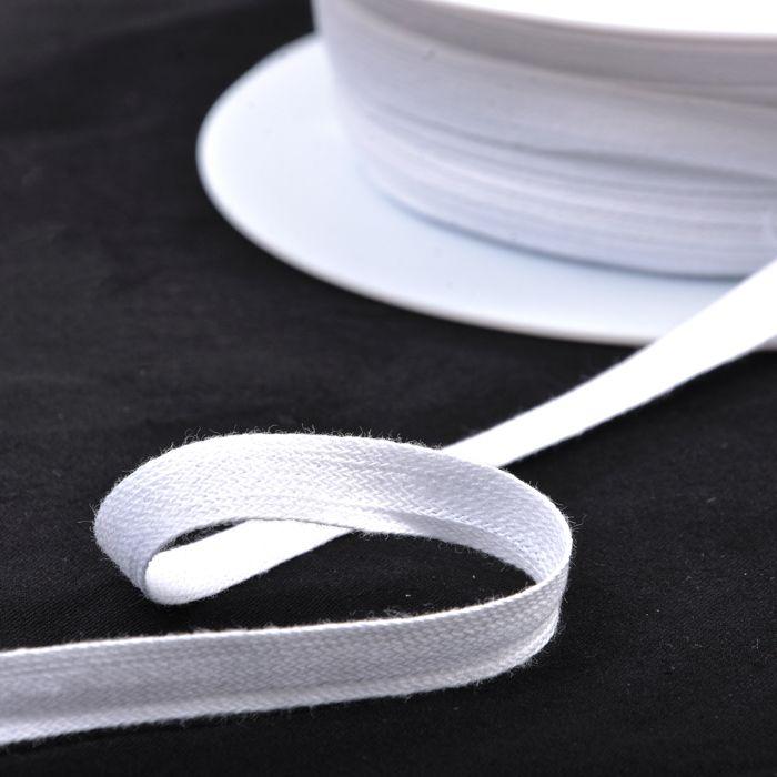 TRESSE PLATE COTON 510050 5 MM (Rouleau de 50)