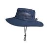 Spring and summer sun protection sun hat men's outdoor fishing climbing bucket hat breathable large brim sun hat