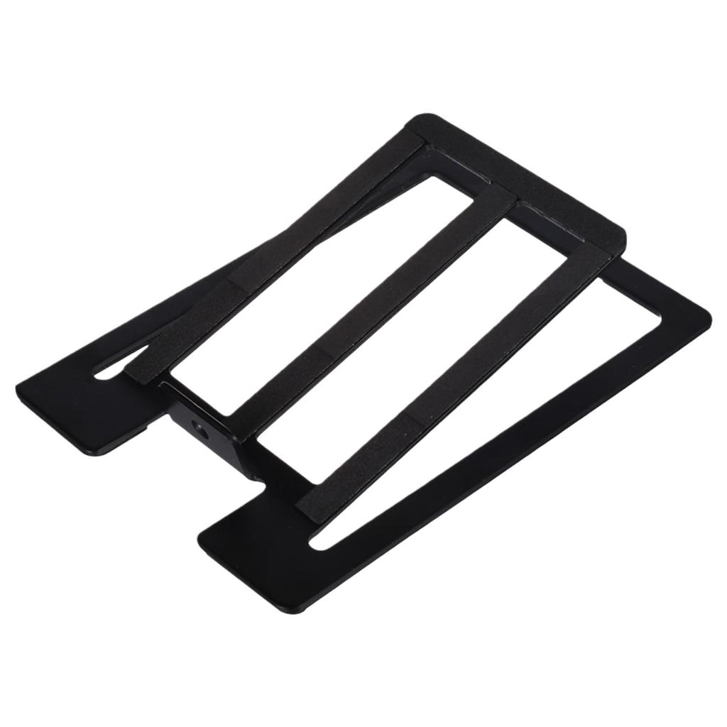 15 Degree Angled Metal Speaker Base For Optimaled Sound Projection Slip Proof Desktop Stand Holds Up To 5kg