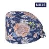Unisex All-Cotton Printed Surgical Cap for Medical and Food Services