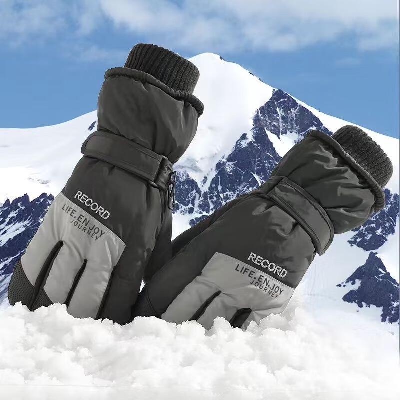 MR MOOSE Winter Warm Ski & Cycling Gloves