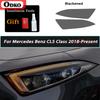 Smoked Black TPU Sticker Car Headlight Protective Film For Mercedes Benz W177 W176 W205 W206 C117 C118 X156 X253 C253 W213 W218