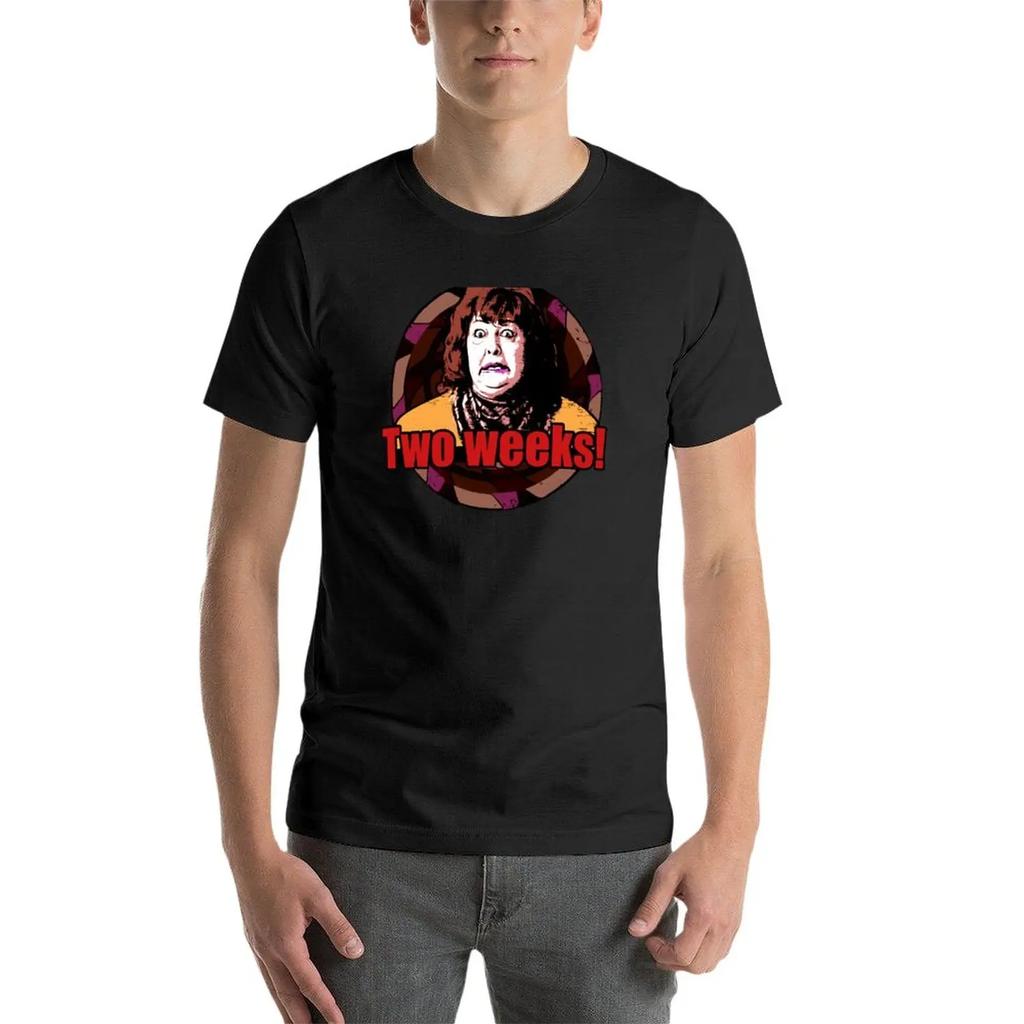 New Two Weeks - Total Recall T-Shirt funny t shirt cute tops Men's cotton t-shirt