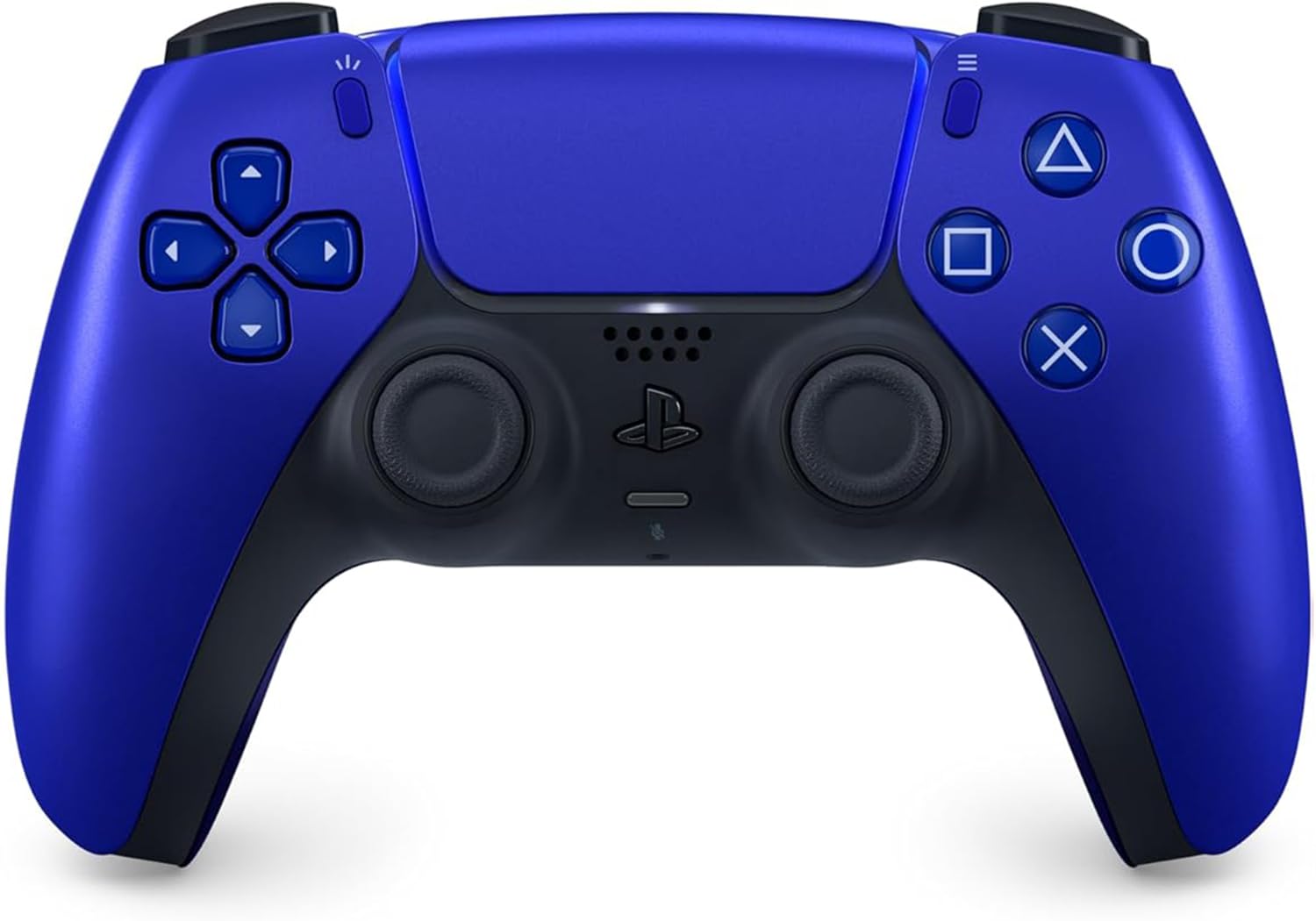 

Бездротовий контролер DualSense Cobalt Blue [Оригінальний продукт] (CFI-ZCT1J09)