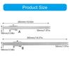 Student Friendly Stainless Steel Caliper 200/300mm Length Double Measurement System With Easy to Read Vernier Scale
