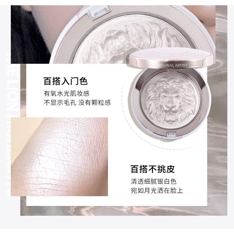 ORIGINAL ARTIST - Lion Embossed Mineral Highlighter - 3 Colors
