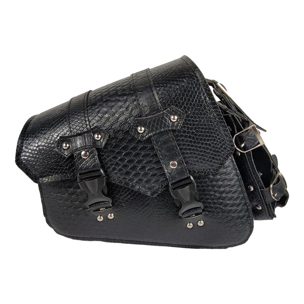 

Сумка-седло для мотоцикла из искусственной кожи, регулируемая, солнцезащитная, декоративная, треугольная, универсальная, винтажная, для мотоцикла ,type 3