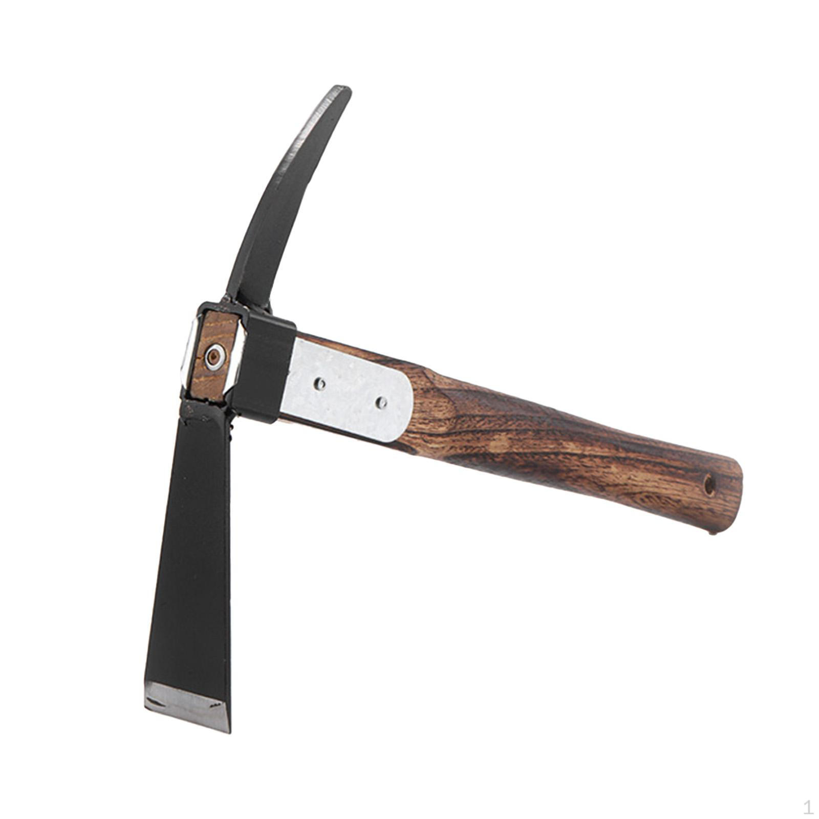 

Hoe And Cultivator Rake Made of Carbon Steel, A Hand-held Garden Tool for Digging, Weeding, Style B