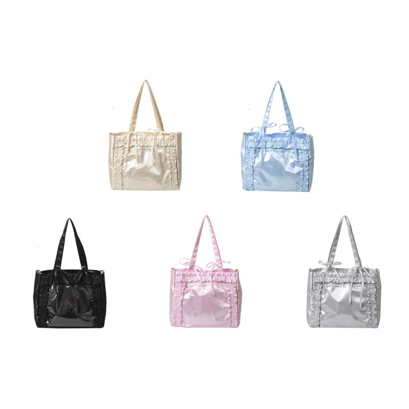 Harajuku Ita Tasche Umhängetasche Handtasche Transparent Itabag Stachel Mode Tragetasche Handtasche Tagesrucksäcke Geschenke für Damen