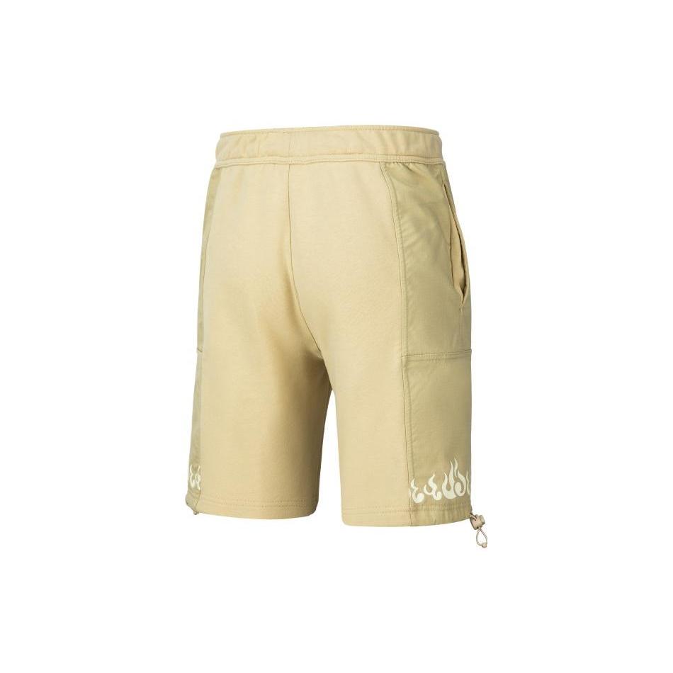 New PUMA Humming 3,SS23 Chinese Culture Tribute Series Casual Shorts Men's Roasted Almond 621924-88