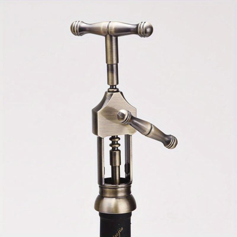 Vintage sinklegering Vinåpner Flaske Korketrekker Metallåpner Leverage Design Korketrekker for Vin Kjøkken Bar Verktøy Korkfjerner