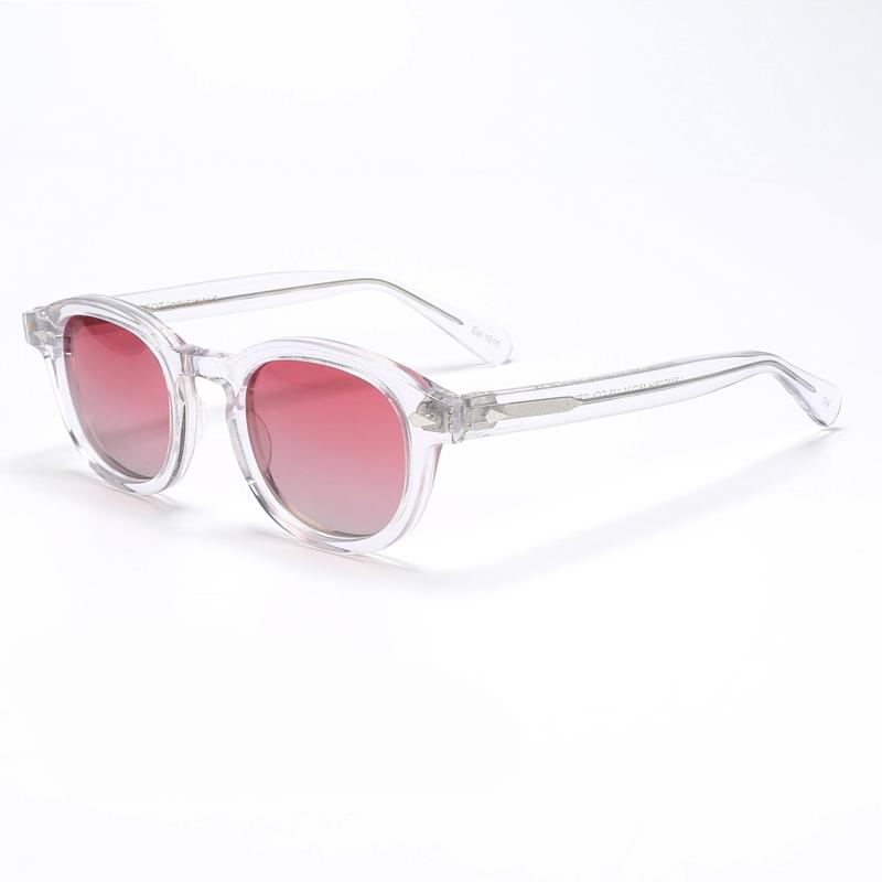 Retro Polarized Sunglasses Men Women Unisex Acetate Frame Johnny Depp Lemtosh Brand Designer Style Sun Glasses For Male Oculos