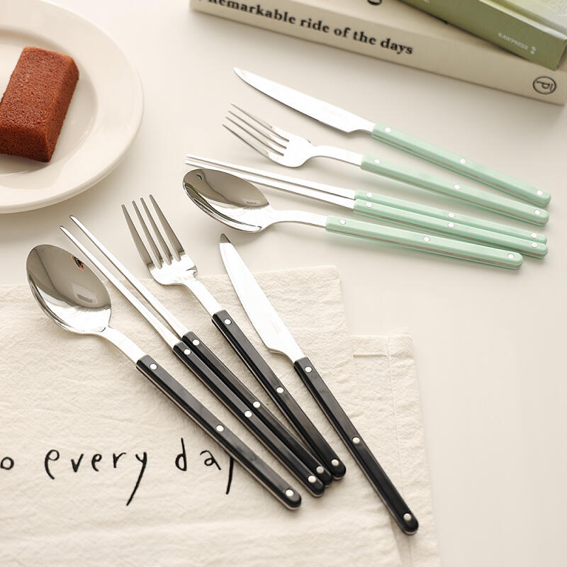 Morning Cutlery Set 4p (6 colors) Mint
