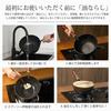 Mini Deep 9cm Nitride Iron Textured Chinese Iron Natural Wood Lid Induction Gas Easy to Frying with Less Ideal for Home Camping Wok, Stir-Fry Pan,