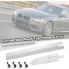 Cabrio Verdeckleiste Obere Scharnierabdeckung Rechts 54377184038 54377184048 54377187747 Kompatibel mit BMW M3 M4 328i 335i 428i 430i 435i 440i E93 F33