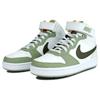 New Nike Court Borough Mid Off White Green GS FV3649-171