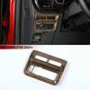 For - Ford F150 F-150 ABS Wood Grain Headlight Switch Panel Cover Trim