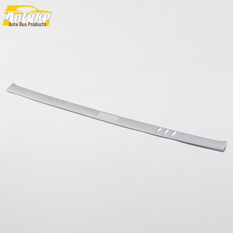 

18 Prado Hood Trim & Front Grille Bright Strip Decoration