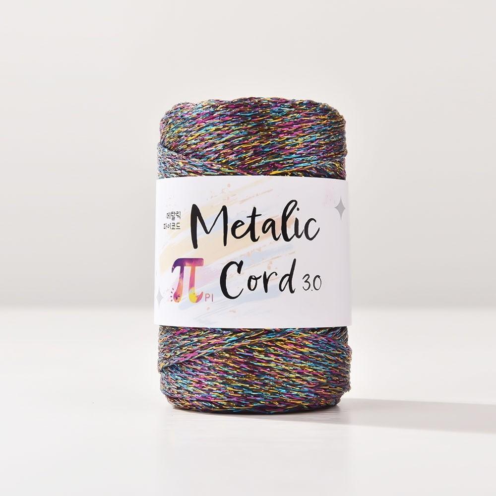150g/ball Gold Wire Hollow Core Rope 3 Strands 3mm 100m Glitter Gold Cord Thread Handmade Knitting Crochet Yarn Handmade Crochet