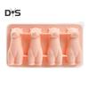 Alpaca Ice Mold Silicone BPA-Free Easy Release Ice Pop Mold Reusable Soap Candle Mold DIY Ice Cream Maker for Home Kitchen Outdoor Travel Dining