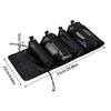Roll Up Toiletry Bag Travel Toiletry Organizer Foldable Packing Organizers For Women Toiletries Case For Vacation Business Trips