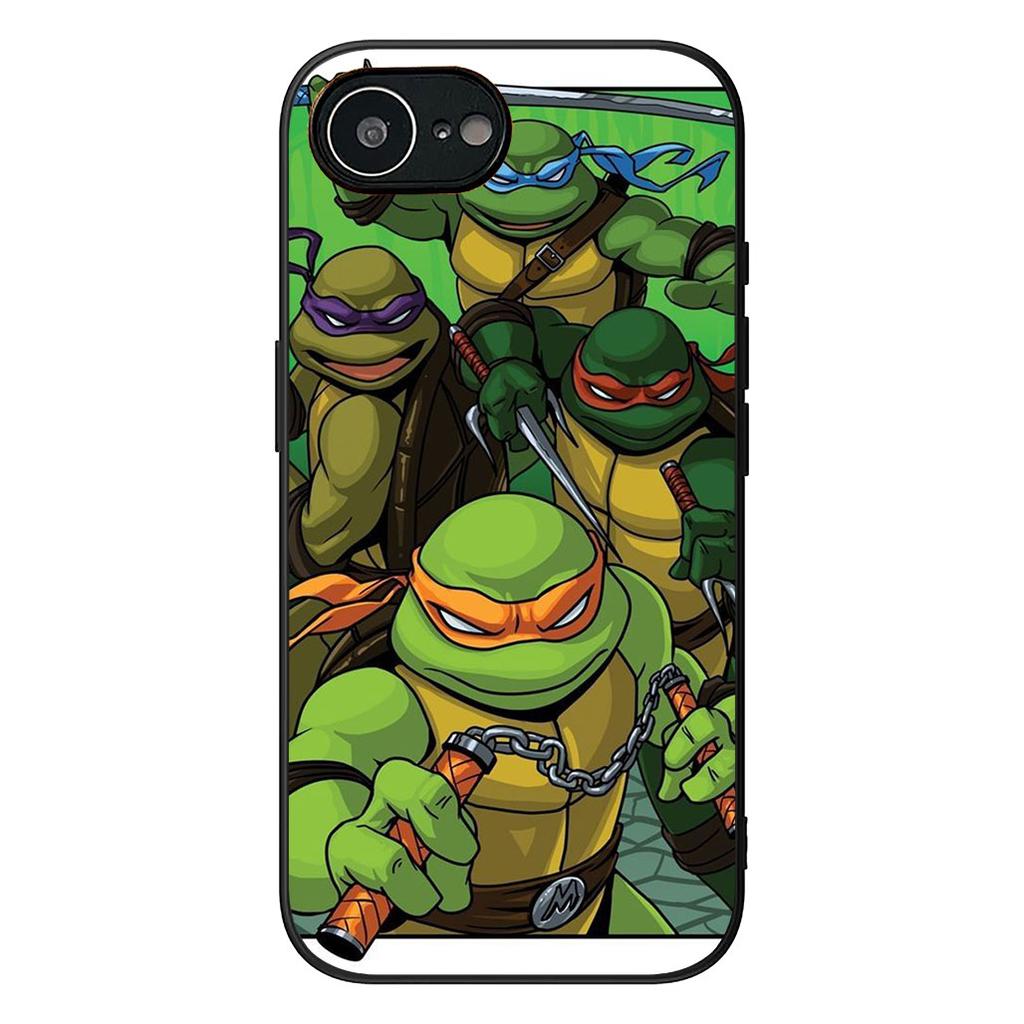 for Xiaomi Redmi 9A 9C NFC 7A 9T Note 9 8 7 8T Note9 Note8 A5 A4 Phone Case Ninjas Poster T-turtles Wallpaper Protective Cover