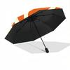 1pc Halloween Cats Automatic Umbrella - 8-Rib Portable Folding Black Iron Frame for Outdoor, Beach, Travel, Beach Umbrella,082