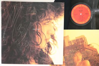 12inch Record MARLENE  This Time 28AH2227PROMO CBS SONY 1987 Japan Japanese PopRock Used