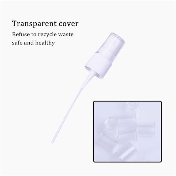 Nachfüllbare Mini-Sprühflasche 50 Ml – Transparente Kunststoffflasche Für Parfüm, ätherische Öle & Pflegeprodukte