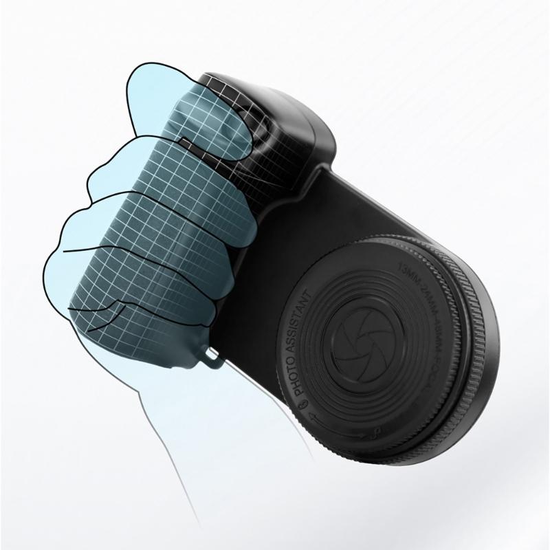 Magnetic Phone Grip Bluetooth-compatible Shutter Camera Handle Selfie Stabilizers With Fill Light For Mobile Phone