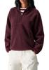 Women's Velvet Fluffy Hoodie: European American Autumn/Winter Style, Solid Color, Fashionable, Versatile Casual Top