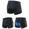 ARSUXEO 001C Outdoor Radhose Gepolstert Atmungsaktiv Schnelltrocknend Fahrradhose Boxer - Asiatische Größe M (Europäische Größe S)