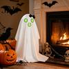 Halloween Ghost Decorations Decoration, Spooky Outdoor Standing with Glow in Night Glowing Porch Decor The Dark Expressions for Yard Lawn