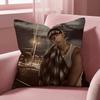 GORĄCY-KPOP B-Bang'S C-Chan'S Poszewka na poduszkę typu cushion Wielofunkcyjna poszewka na poduszkę do domu i samochodu - Dwustronna, Miękka i Trwała do codziennego użytku