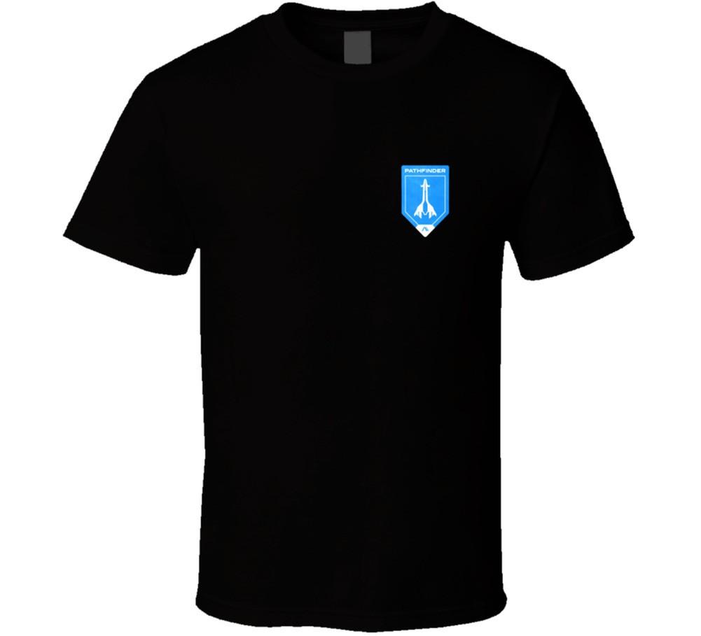 Mass Effect Andromeda PathFinder Emblem T Shirt Mens Womens Tees Top M