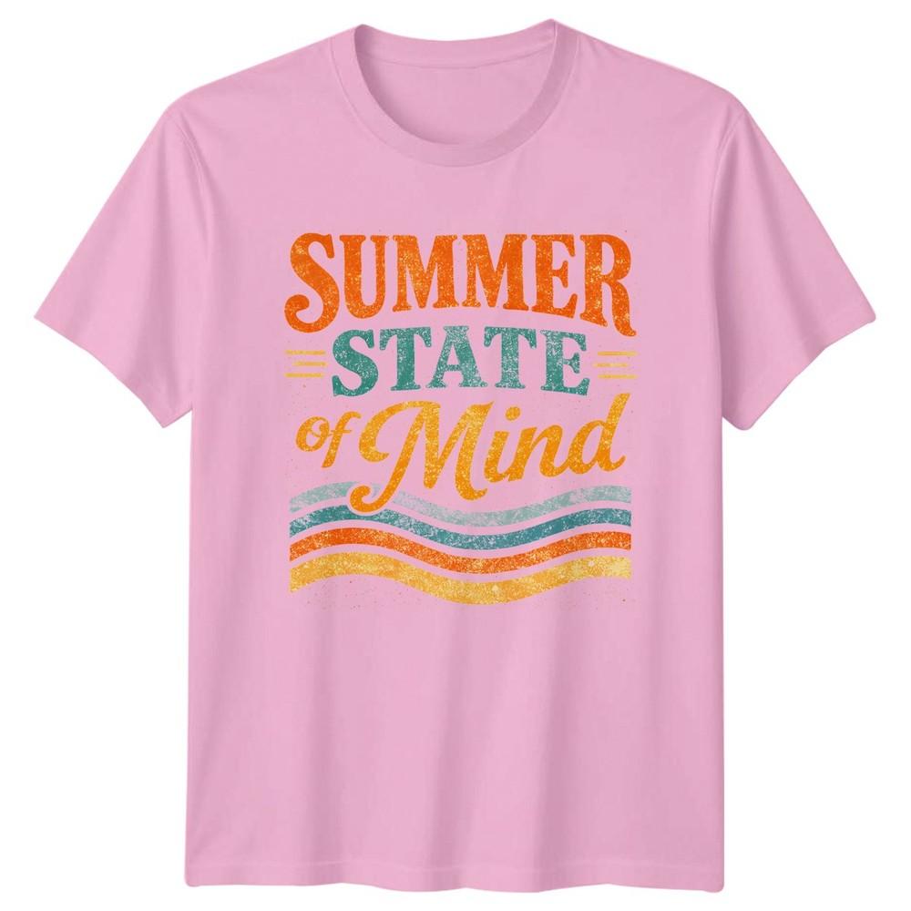 Summer State Of Mind TShirt Beach Vacation Gift For Him And Her