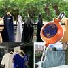 Windproof Washing Line Folding Travel Clothesline Portable Clothes Drying Rack for Outdoor Camping Backpacking Hiking