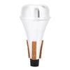 Aluminum Alloy &Cork Strip Practice Trumpet Mute Lightweight Musical Instrument Part Accessory