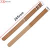 PU Leather Watchband 24mm Watch Accessories 22mm Military Leather Watchband Strap Artificial Leather Bracelet 18mm 20mm
